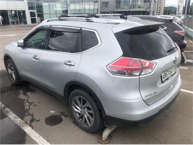 Nissan X-Trail, 2015 г., 83 791 км
