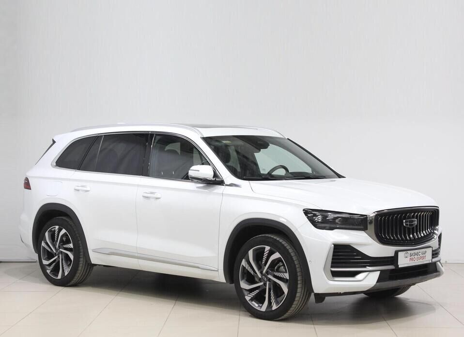 Geely Monjaro, I 2.0 AT (238 л.с.) 4WD