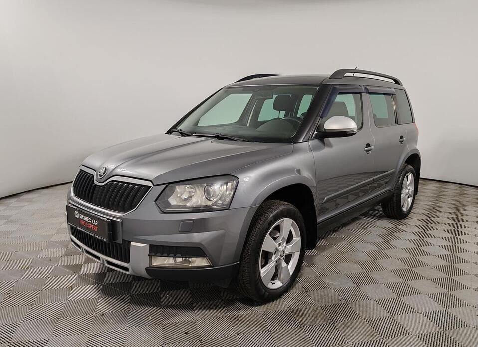 Skoda Yeti, I Рестайлинг 1.4 AMT (122 л.с.)