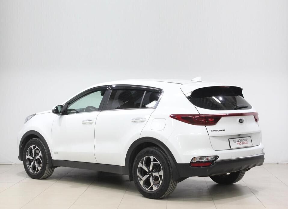 Kia Sportage 2.0 AT (150 л.с.) 4WD