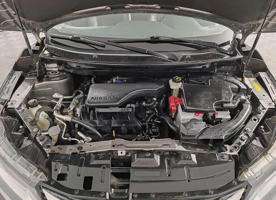 Nissan Qashqai, II Рестайлинг 2.0 CVT (144 л.с.) 4WD
