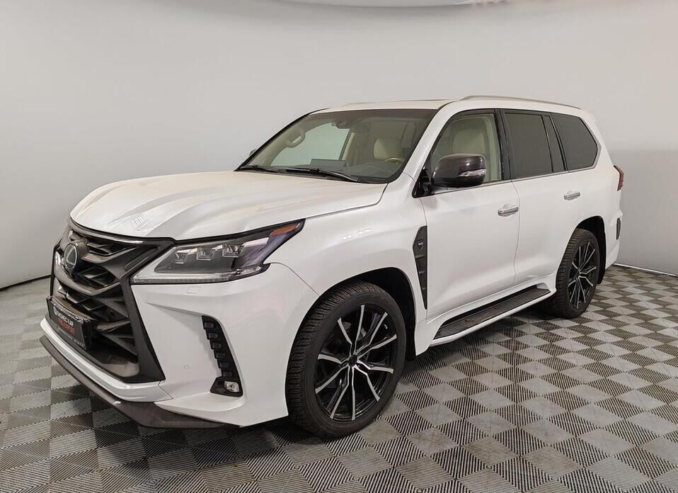 Lexus LX, III Рестайлинг 2 570 5.7 AT (367 л.с.) 4WD