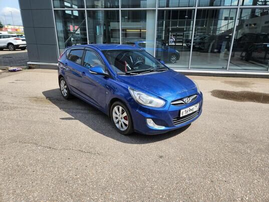 Hyundai Solaris, 2011 г., 154 623 км