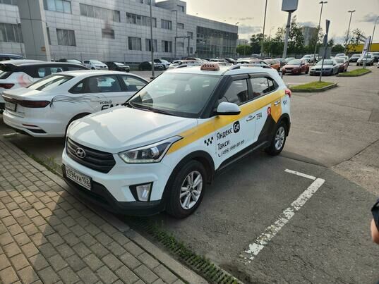 Hyundai Creta, 2019 г., 403 451 км