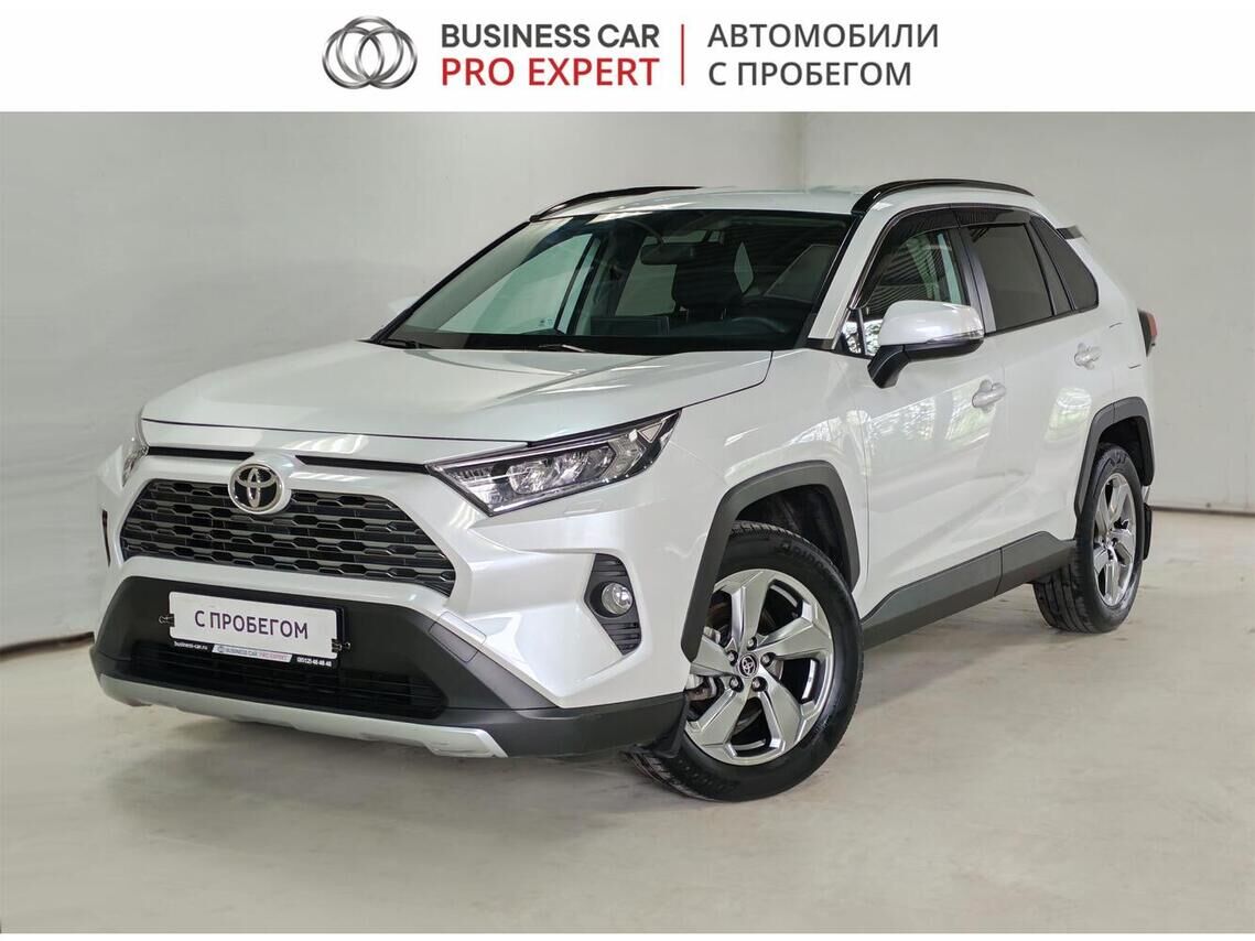 Toyota RAV4, 2020 г., 96 995 км