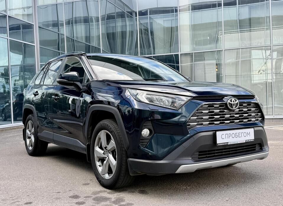 Toyota RAV4, V (XA50) 2.0 CVT (149 л.с.)