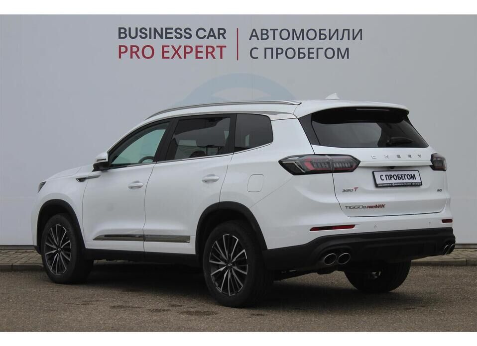 Chery Tiggo 8 Pro Max 2.0 AMT (197 л.с.) 4WD