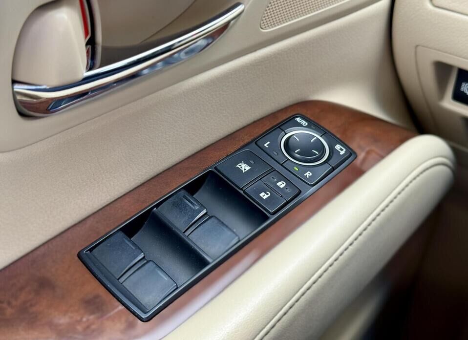 Lexus RX, III Рестайлинг 350 3.5 AT (277 л.с.)