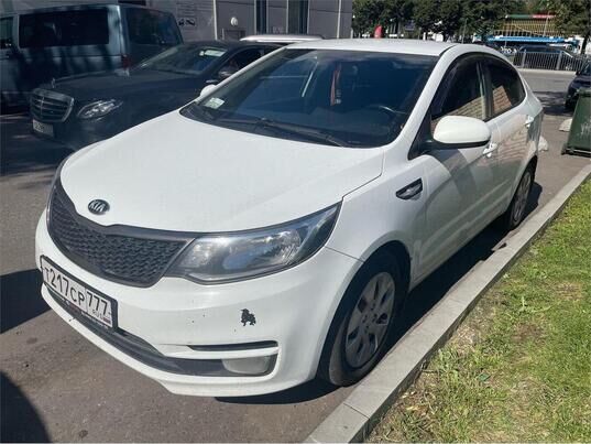 Kia Rio, 2016 г., 152 958 км