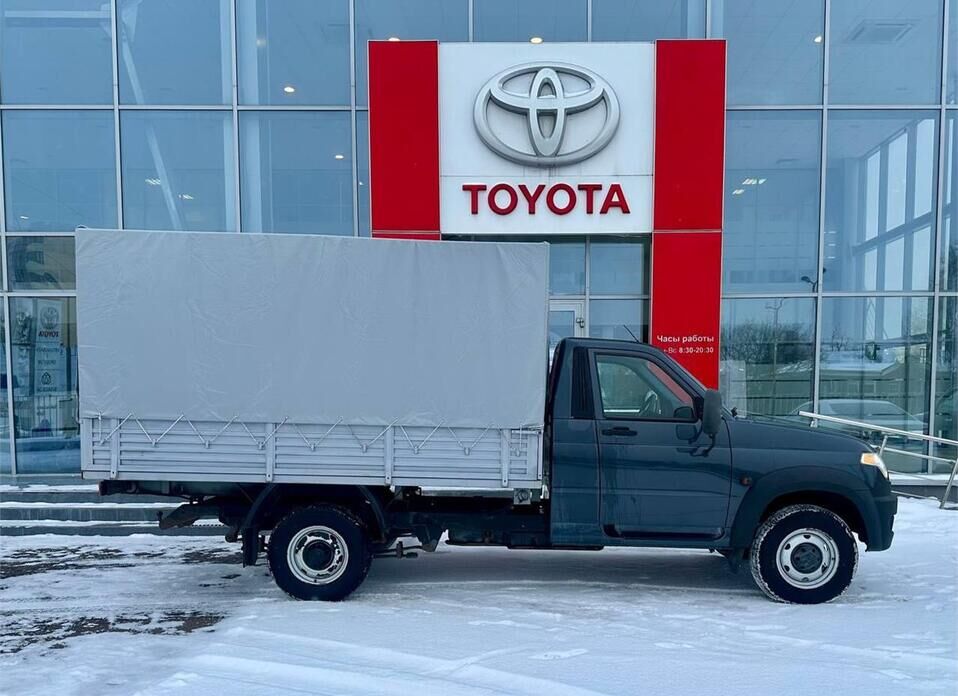 УАЗ Pickup, I Рестайлинг 2 2.7 MT (150 л.с.) 4WD