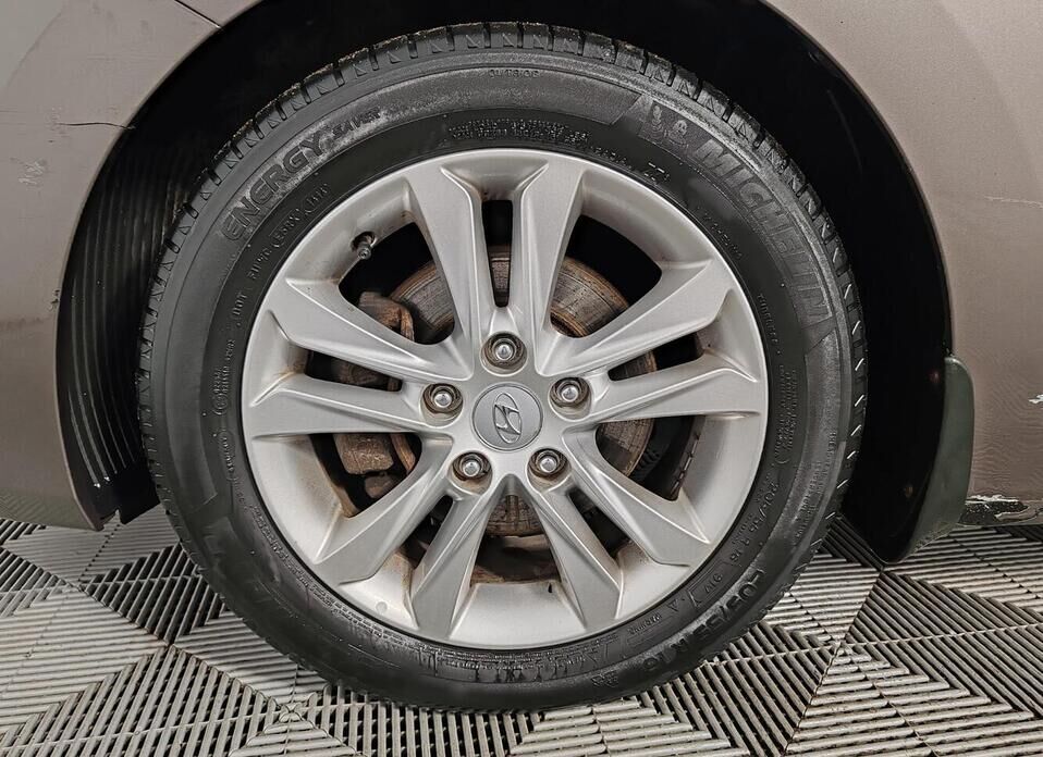 Hyundai i30, II 1.6 AT (130 л.с.)