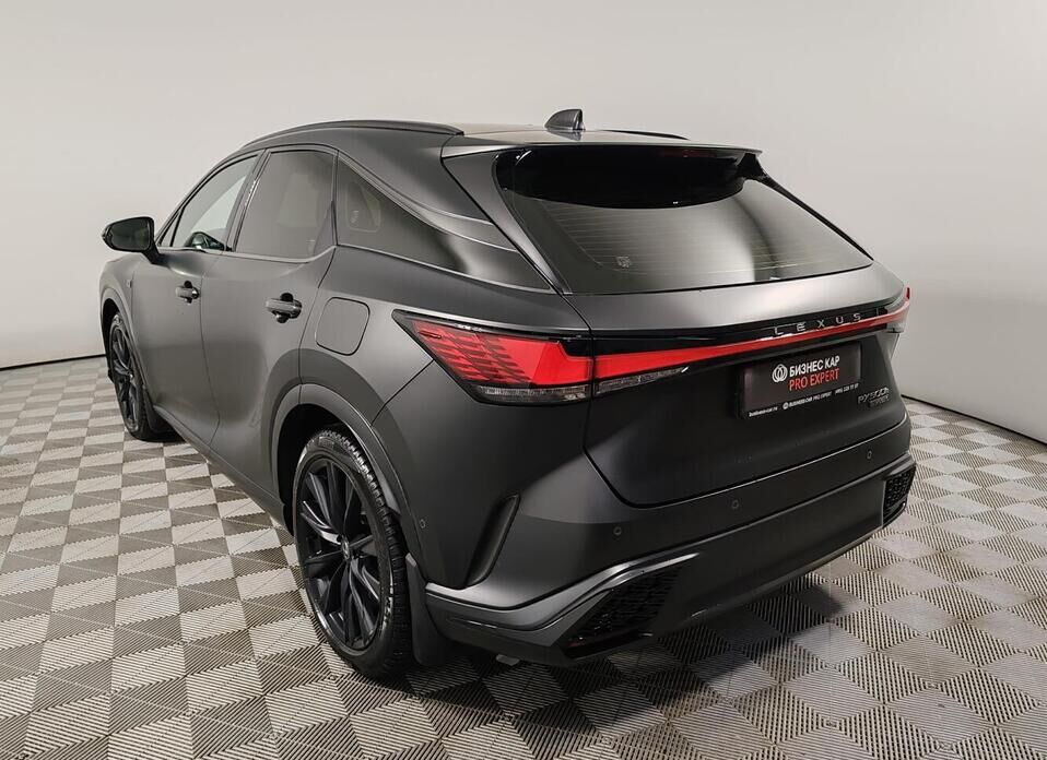 Lexus RX, V 500h 2.4hyb AT (371 л.с.) 4WD