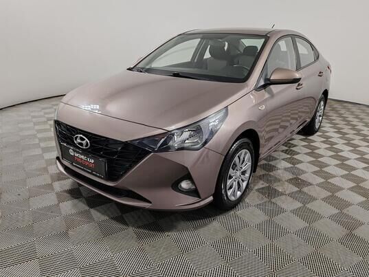 Hyundai Solaris, II Рестайлинг, 2021 г., 92 927 км