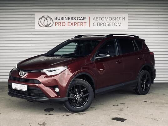 Toyota RAV4, 2019&nbsp;г., 122&nbsp;306&nbsp;км