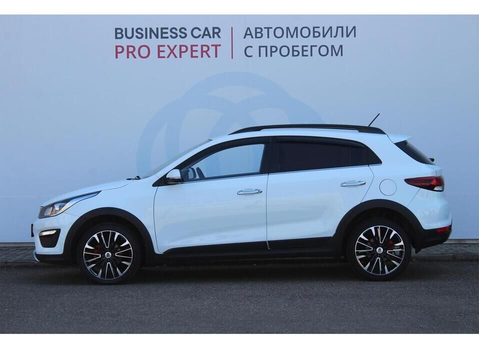 Kia Rio, IV X-Line 1.6 AT (123 л.с.)