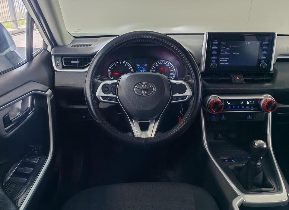 Toyota RAV4, V (XA50) 2.0 MT (149 л.с.)
