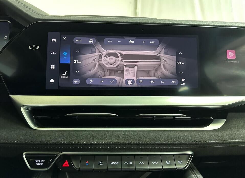 Geely Monjaro, I 2.0 AT (238 л.с.) 4WD