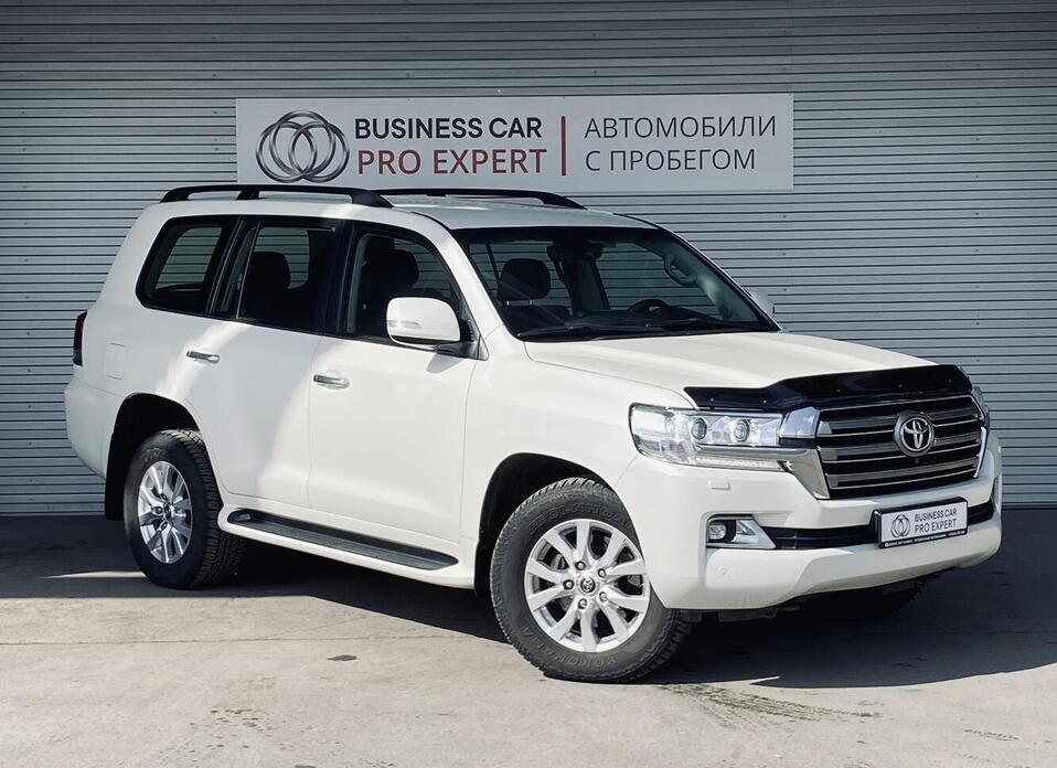 Toyota Land Cruiser, 200 Series Рестайлинг 2 4.5d AT (249 л.с.) 4WD