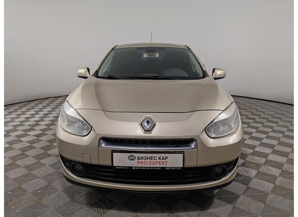 Renault Fluence, I 1.6 AT (106 л.с.)
