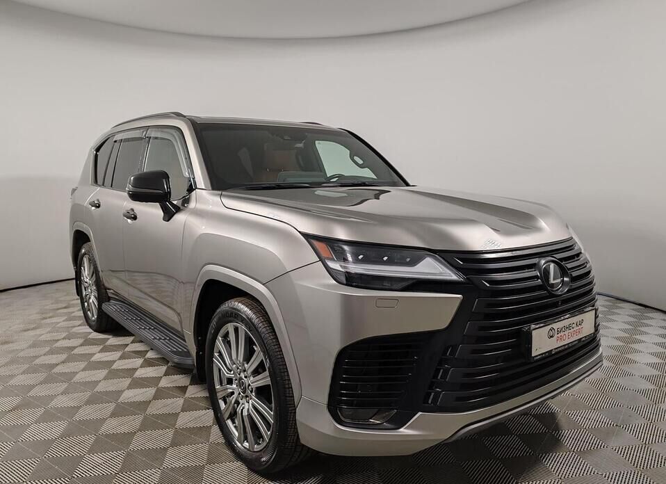 Lexus LX, IV 600 3.5 AT (415 л.с.) 4WD