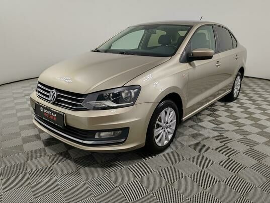 Volkswagen Polo, 2016 г., 180 473 км