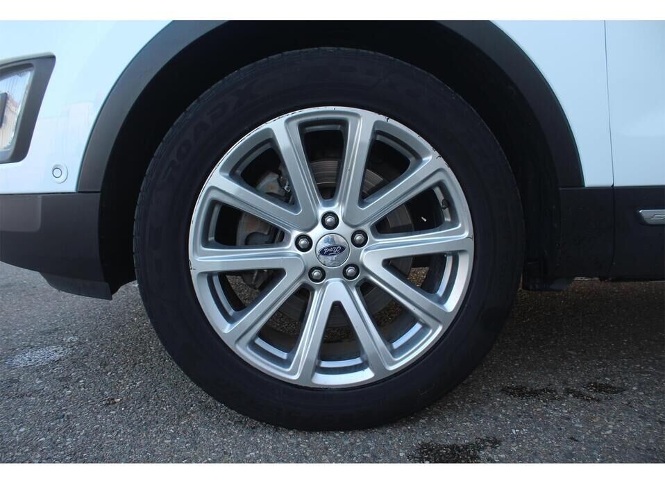 Ford Explorer, V Рестайлинг 3.5 AT (249 л.с.) 4WD
