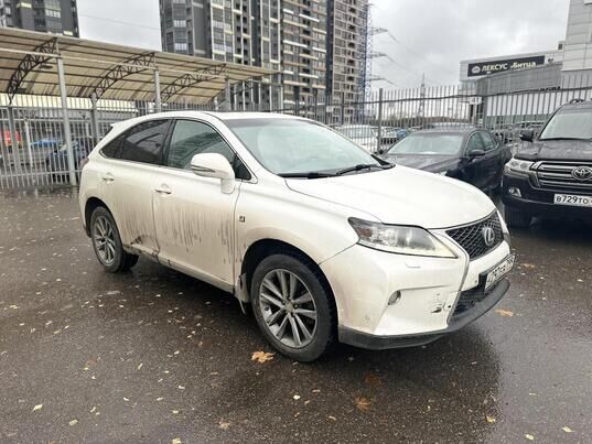 Lexus RX, 2014 г., 214 901 км