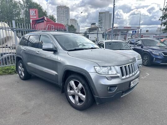 Jeep Grand Cherokee, 2012 г., 156 189 км