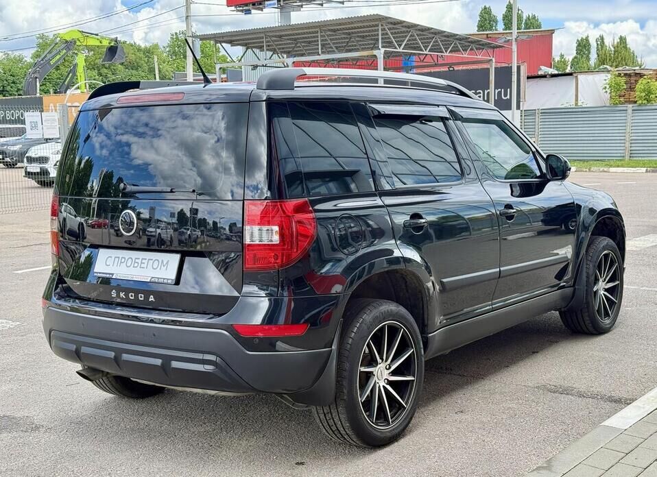 Skoda Yeti, I Рестайлинг 1.6 MT (110 л.с.)