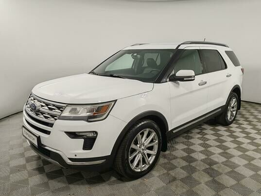 Ford Explorer, 2018 г., 210 591 км