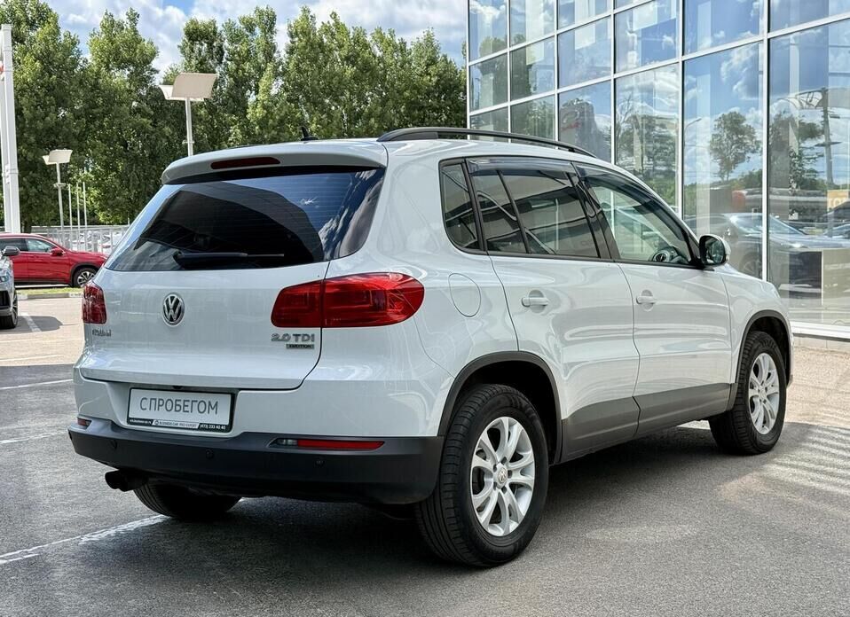Volkswagen Tiguan, I Рестайлинг 2.0d AT (140 л.с.) 4WD