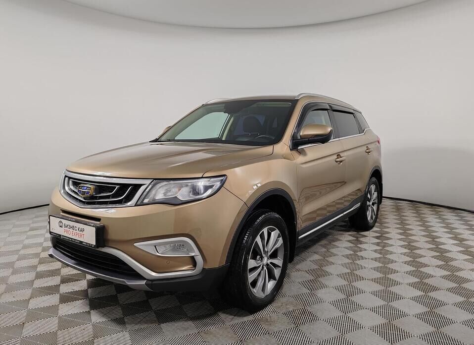 Geely Atlas, I 2.4 AT (149 л.с.)