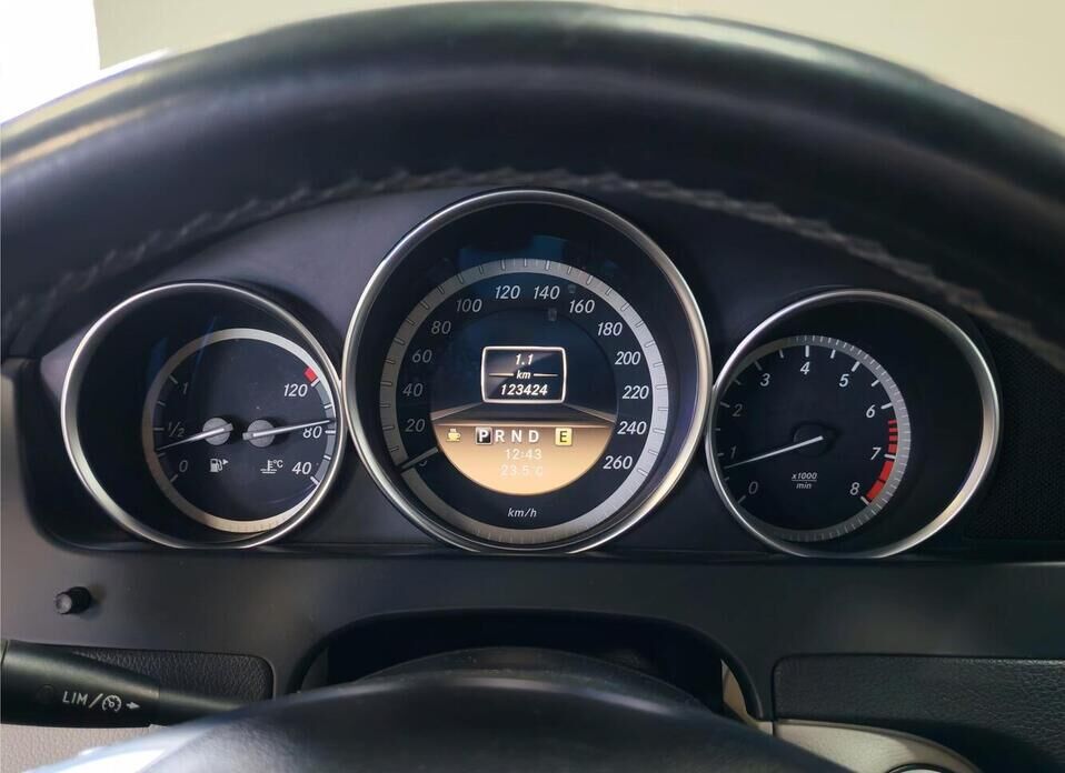Mercedes-Benz C-Класс 180 BlueEFFICIENCY 1.8 AT (156 л.с.)