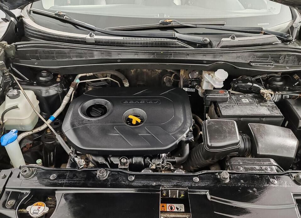 Hyundai ix35, I Рестайлинг 2.0 AT (150 л.с.) 4WD
