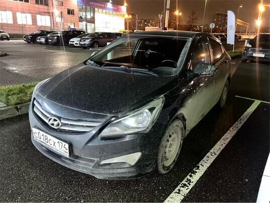 Hyundai Solaris, 2014 г., 177 531 км