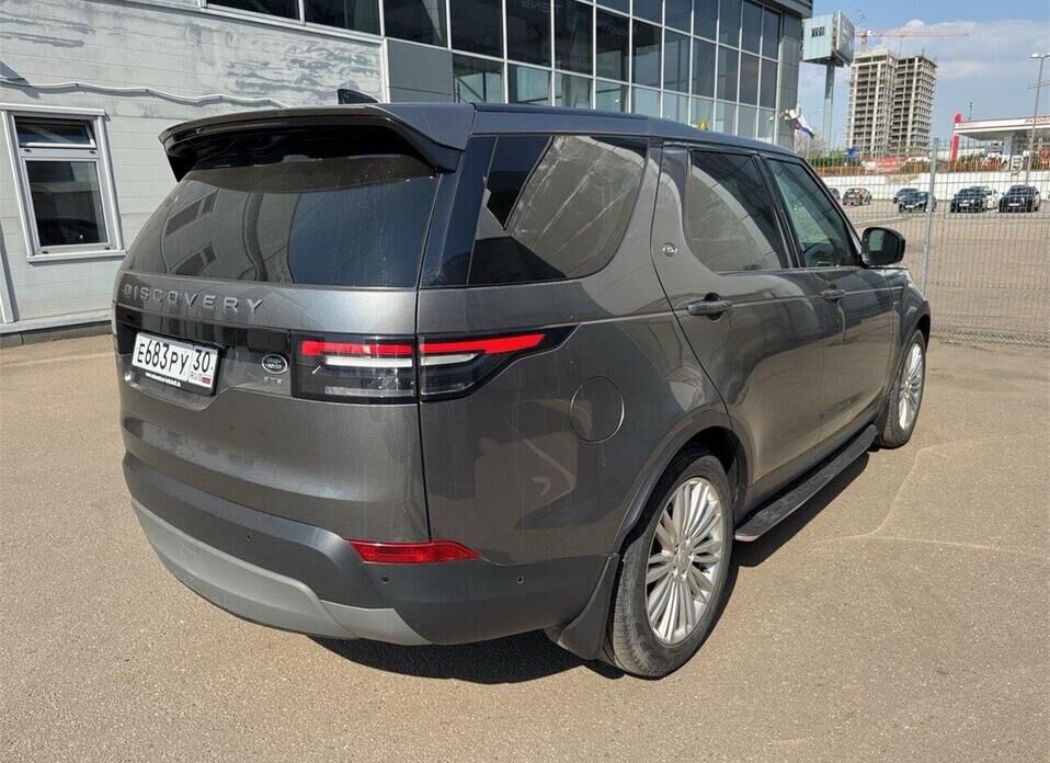 Land Rover Discovery, V 3.0d AT (306 л.с.) 4WD