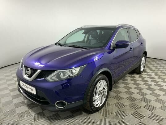 Nissan Qashqai, 2016 г., 142 563 км