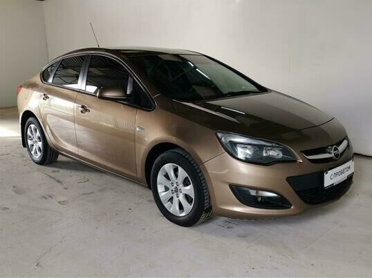 Opel Astra, 2014 г., 116 941 км