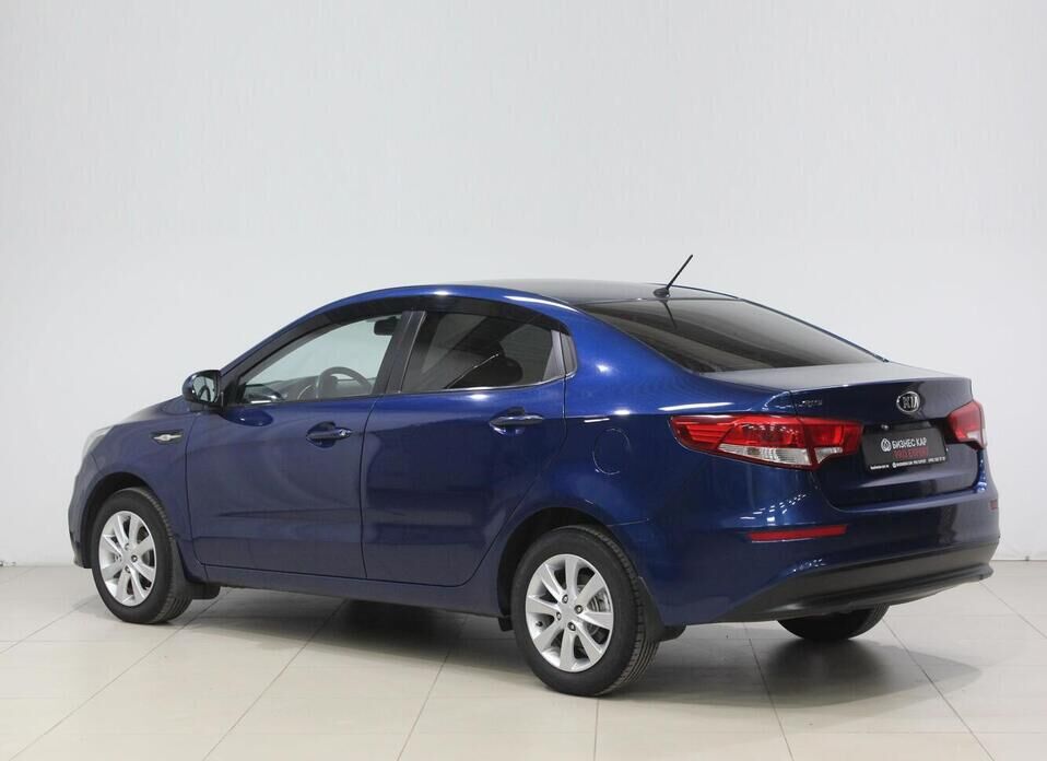 Kia Rio, III Рестайлинг 1.6 MT (123 л.с.)