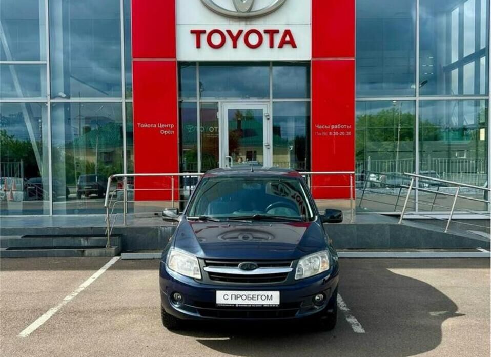 LADA (ВАЗ) Granta, I 1.6 AT (98 л.с.)