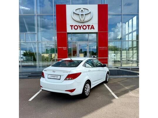 Hyundai Solaris, 2014 г., 124 830 км