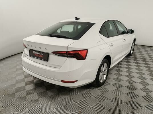 Skoda Octavia, 2021 г., 71 307 км