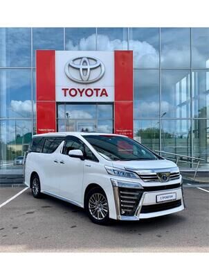 Toyota Vellfire, 2020 г., 51 584 км