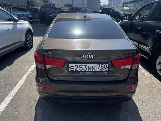 Kia Rio, 2016 г., 73 018 км