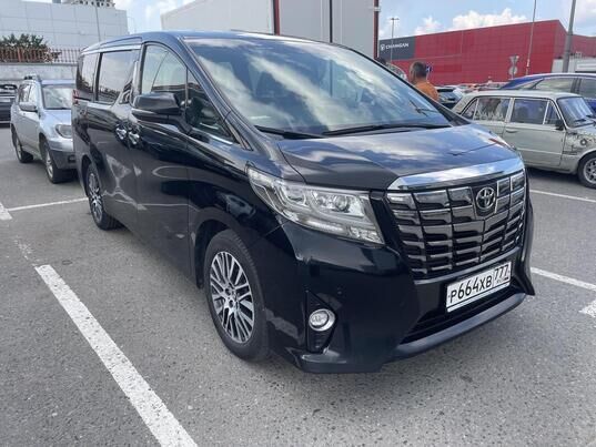 Toyota Alphard, 2017 г., 248 759 км