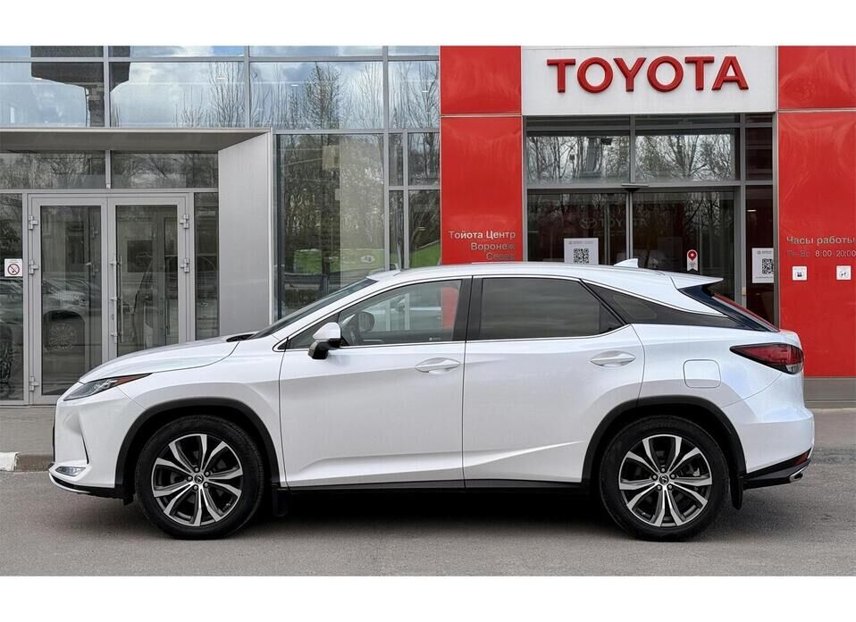 Lexus RX, IV Рестайлинг 300 2.0 AT (238 л.с.) 4WD