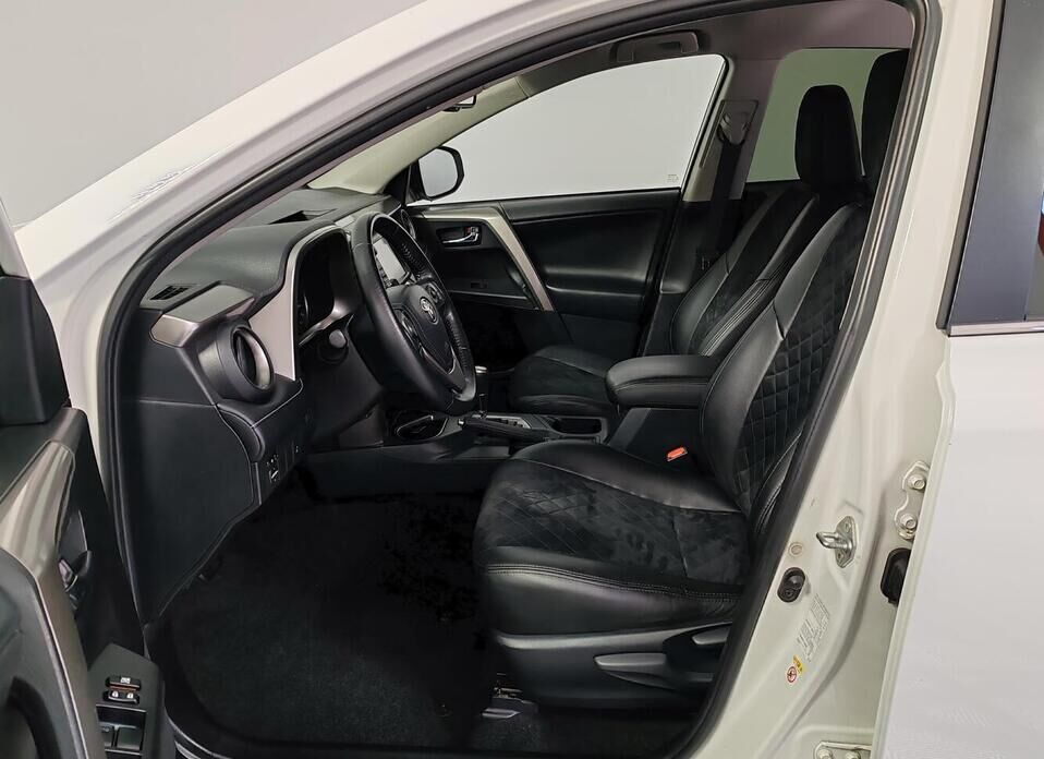 Toyota RAV4, IV (CA40) Рестайлинг 2.0 CVT (146 л.с.)