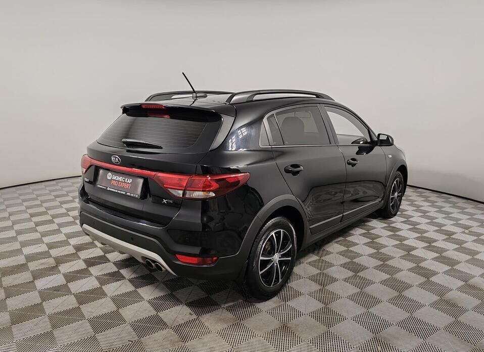 Kia Rio, IV X-Line 1.6 AT (123 л.с.)