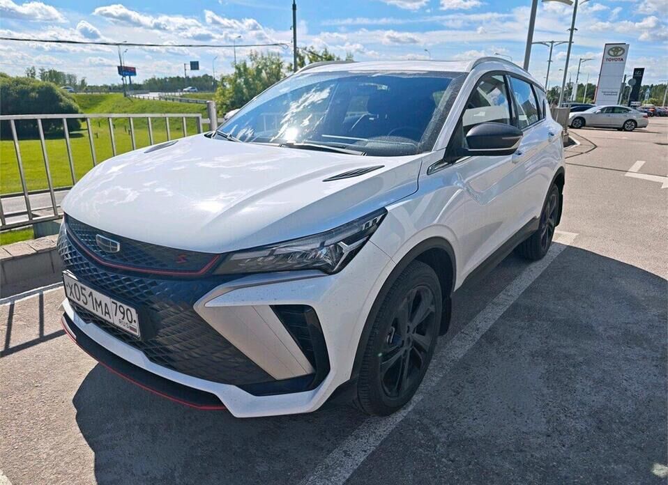 Geely Coolray, I Рестайлинг 1.5 AMT (147 л.с.)