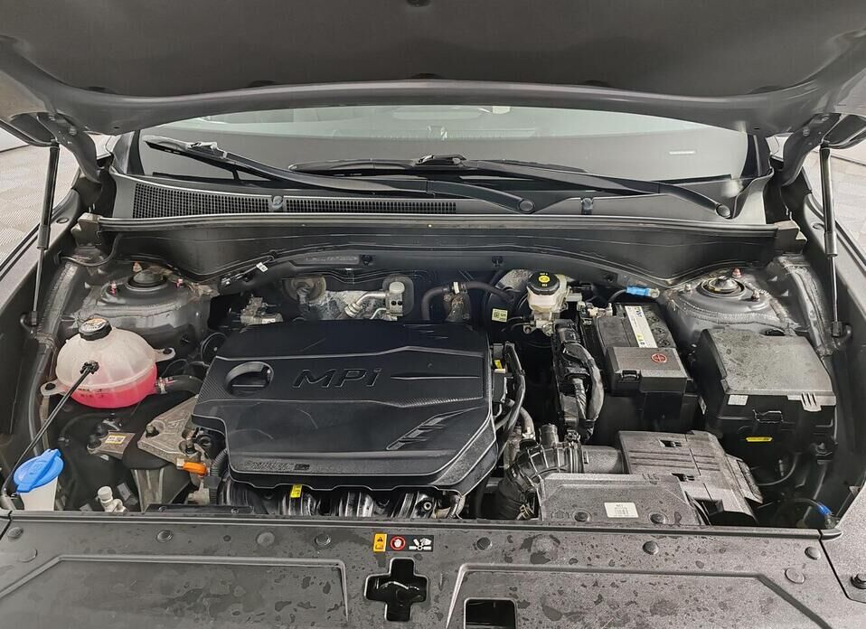 Hyundai Santa Fe, IV Рестайлинг 2.5 AT (180 л.с.) 4WD